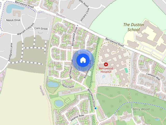 Connolly Road, Northampton, NN5
