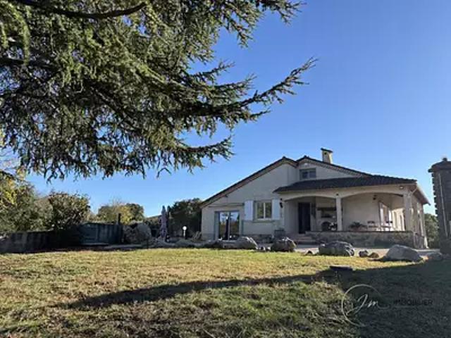 Sauve 30610 Achat / Vente maison 9 pièces t9 piscine terrasse