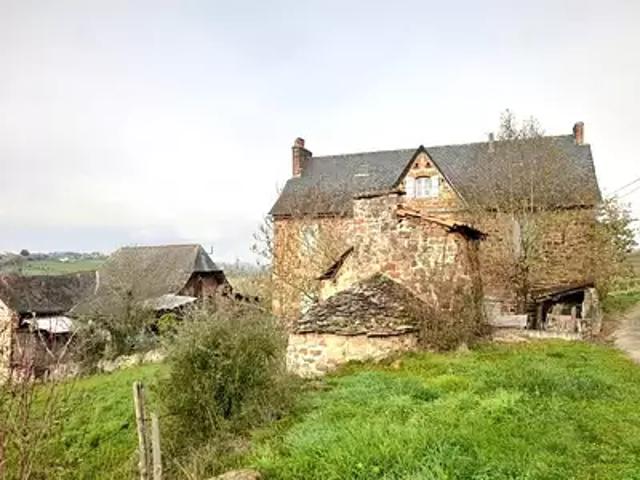 Conques en Rouergue 12320 Achat / Vente maison 5 pièces t5
