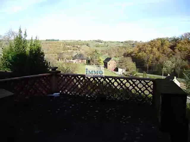 Conques en Rouergue 12320 Achat / Vente maison 5 pièces t5