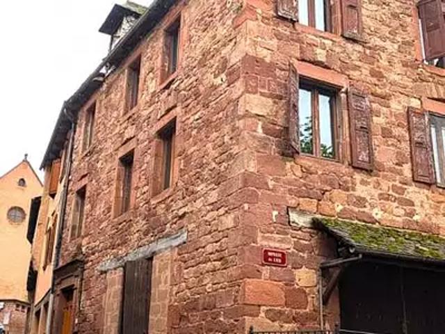 Conques en Rouergue 12320 Achat / Vente maison 7 pièces t7 terrasse