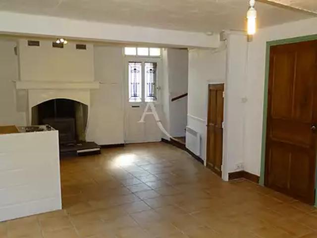 Conques sur Orbiel 11600 Location maison 2 pièces t2 cave