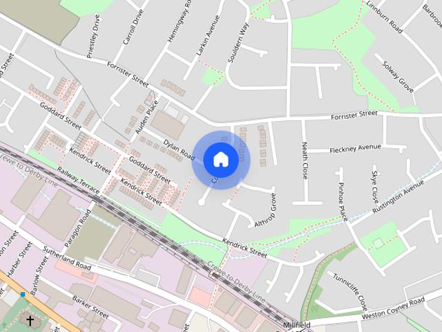 Conrad Close, Stoke On Trent, ST3