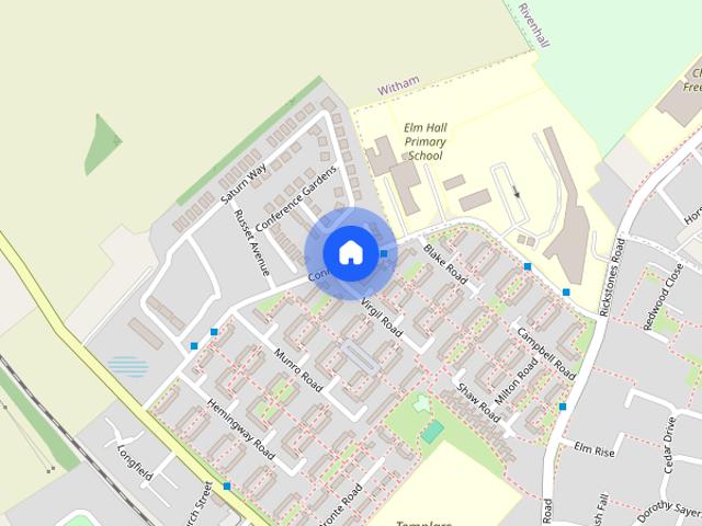 Conrad Road, Witham, Essex