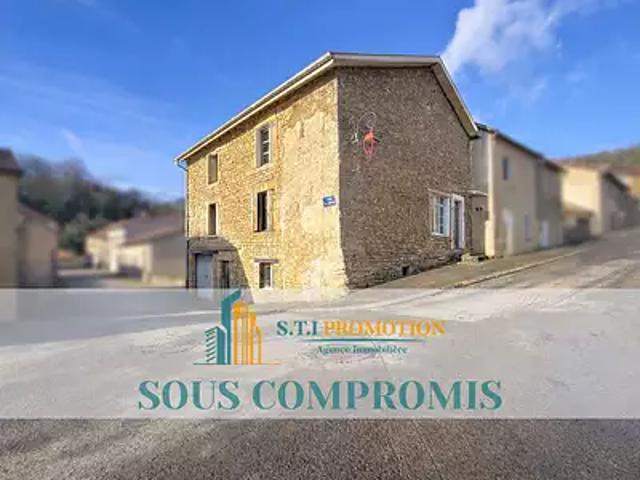 Cons la Grandville 54870 Achat / Vente maison 5 pièces t5