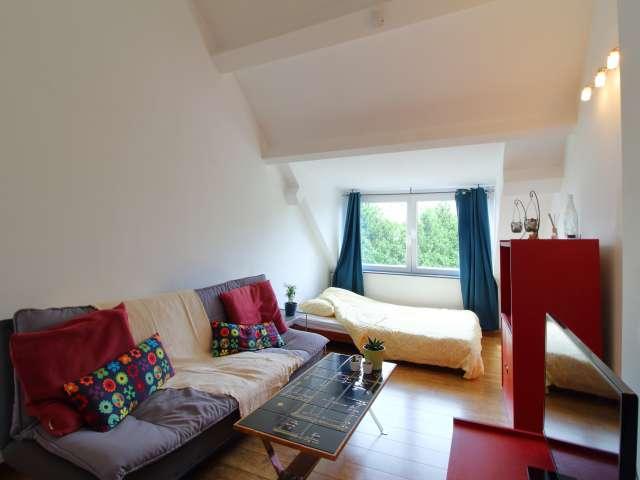 Studio for rent in Roodebeek, Brussels