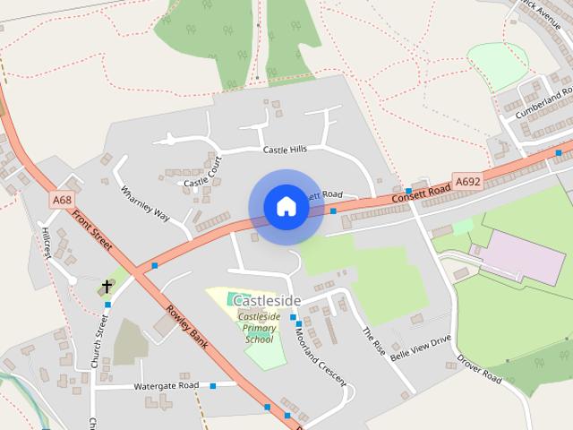 Consett Rd, Consett, DH8