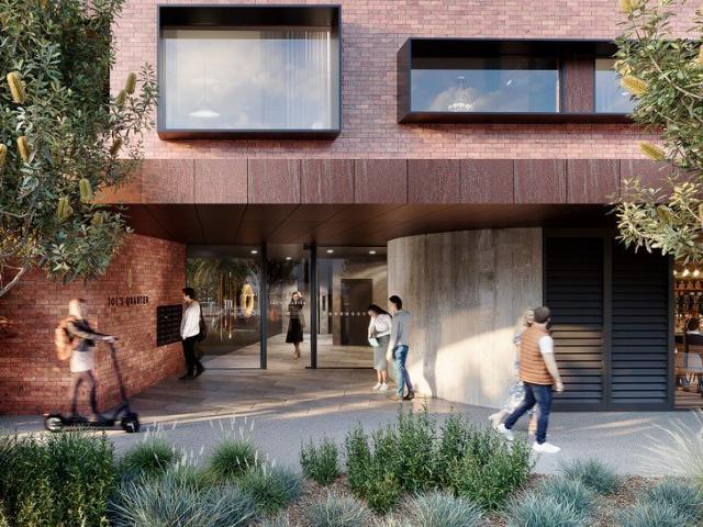 Considered contemporary design embracing the site's maritime history