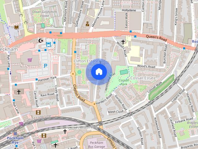 Consort Road, Peckham Rye, SE15