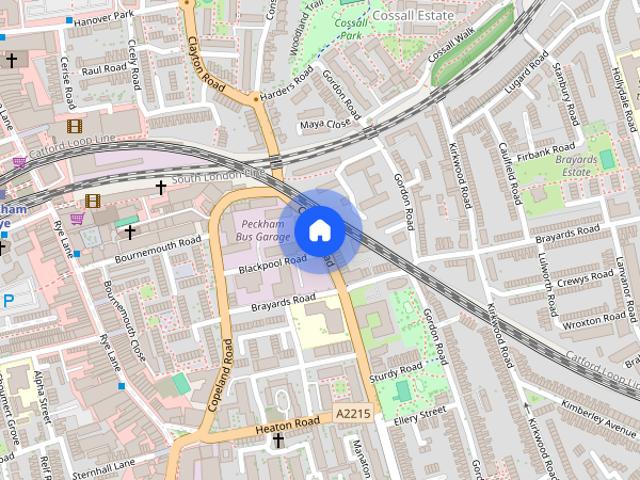 Consort Road, London, SE15