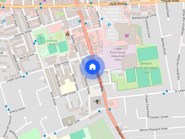 Constable House, 64 Stockport Road, Denton, Manchester, M34