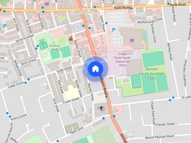 Constable House, 64 Stockport Road, Denton, Manchester, M34 6AD
