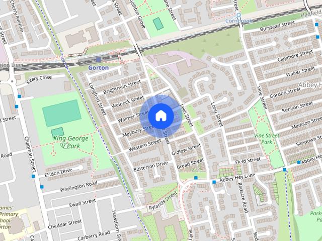 Constable Street, Manchester, M18