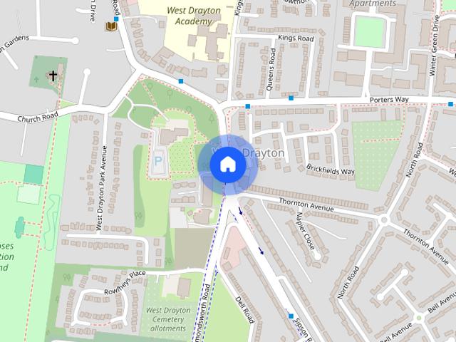 Constabulary Close, Station Road, West Drayton, UB7