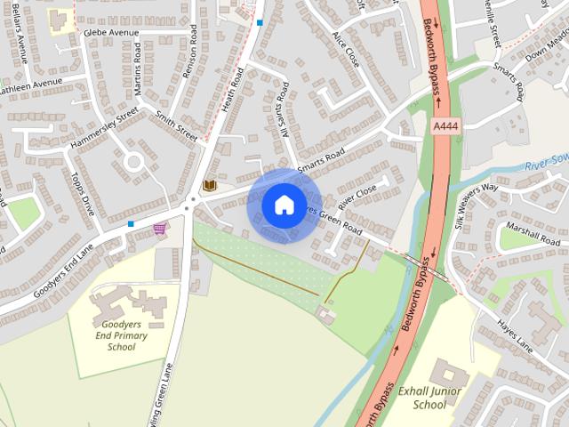 Constance Close, Bedworth, Warwickshire, CV12
