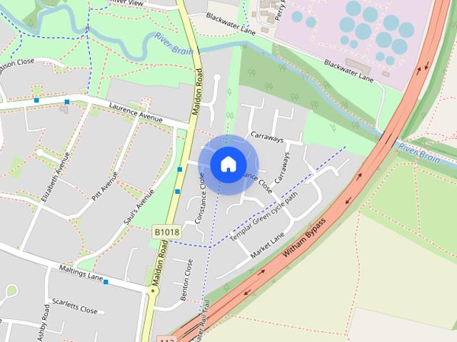 Constance Close, Witham, Essex