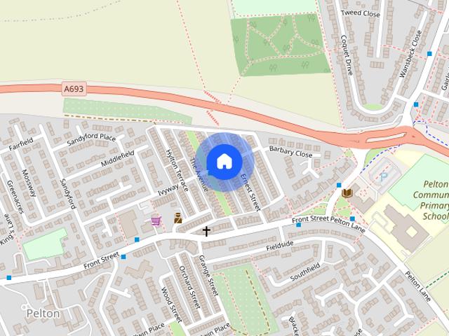 Constance Street, Pelton, Chester Le Street, Durham, DH2 1DX