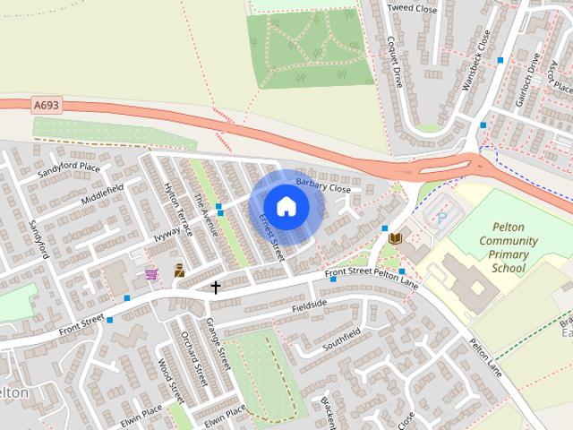 Constance Street, Pelton, Chester Le Street, Durham, DH2 1DX