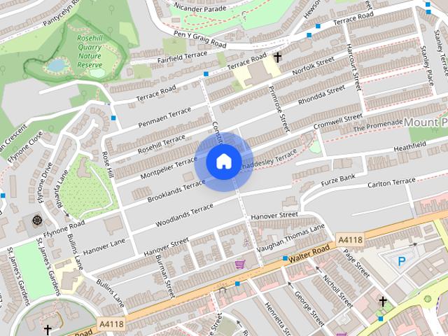 Constitution Hill, Uplands, Swansea, SA1