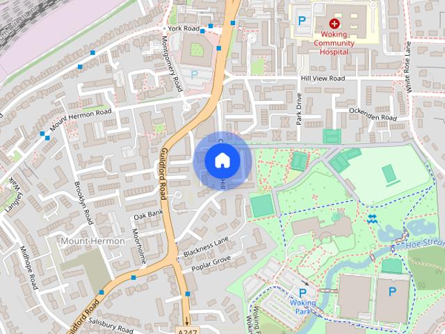 Constitution Hill, Woking