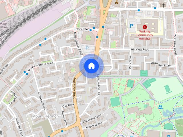 Constitution Hill, Woking, GU22