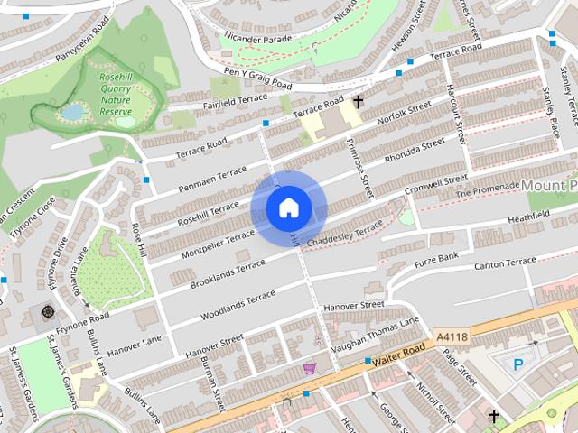 Constitution Hill, Mount Pleasant, Swansea, SA1