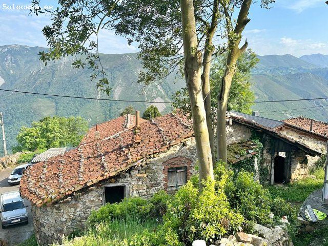 CONSTRUCCIÓN EN PIEDRA CON ENCANTO EN ALDEA EL PEVIDAL, SALAS