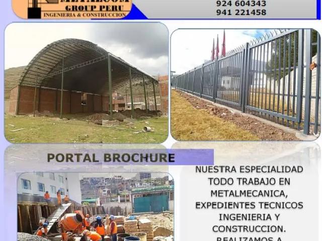 CONSTRUCCIONES SOLDADURAS METÁLICAS METALCOM GROUP PERU Contratistas