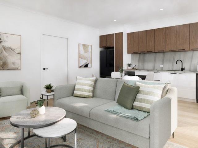 CONSTRUCTION 80% COMPLETE ELEVATED APARTMENT LIVING