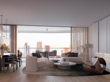 Construction Commenced | 3 Bed 3.5 Bath + MPR Luxury Apartment