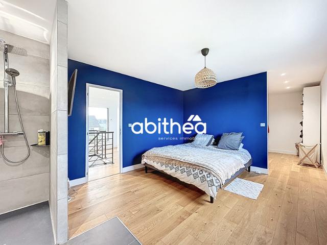 Construction contemporaine secteur calme