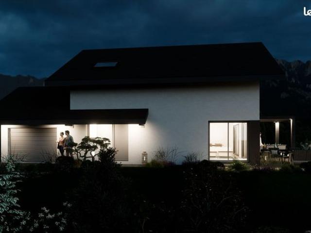 Construction d'une maisons de 110m2 à Marlioz 74270