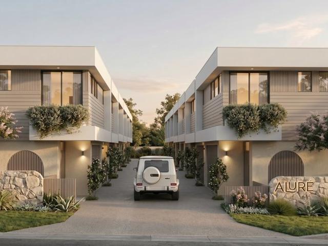 Construction Started, Boutique Coastal Townhomes