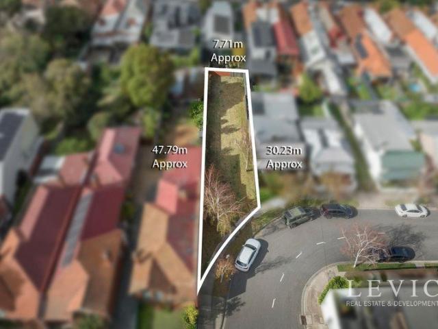 Construction Ready Architectural Opportunity in Prime St Kilda