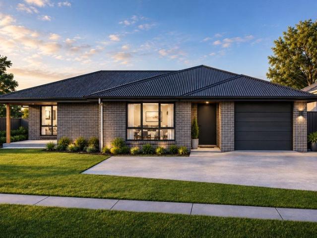 Construction underway, brand new four bedroom home with considered design, open plan living, alfresco and landscaped surrounds