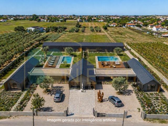Construa duas casas num terreno único de 12.900m² em Arraiados