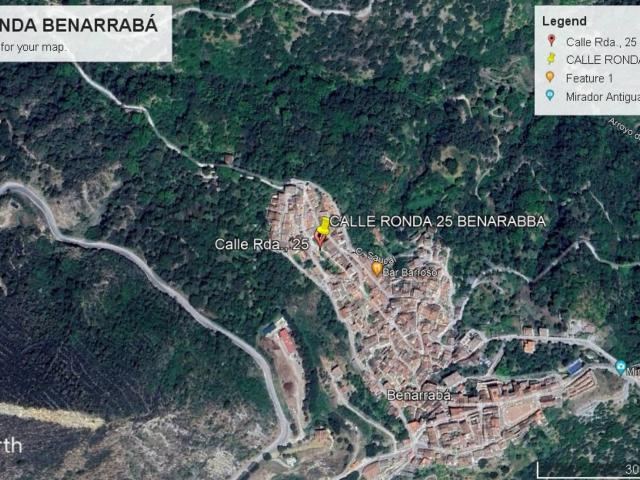 ¡Construya La Casa De Sus Sueños En Uno De Los Pueblos Mas E. m² Benarrabá