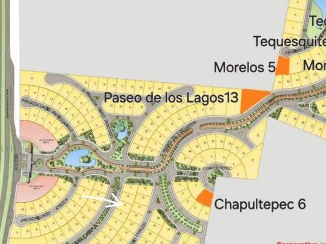 Construye tu casa en exclusivo fraccionamiento de Pachuca. Lagos Residencial