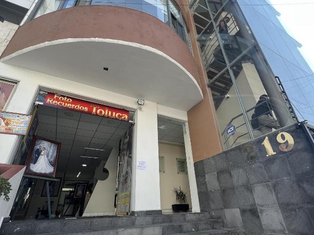 CONSULTORIO U OFICINA EN RENTA EN COL. CENTRO, TOLUCA