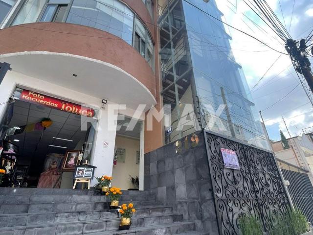 Consultorio u Oficina en Renta en Col. Centro, Toluca