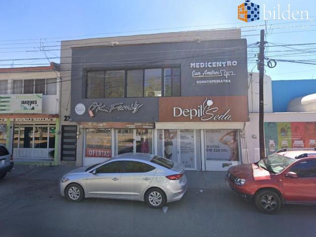 Consultorio u Oficina en Renta en Fracc. Jardines de Durango