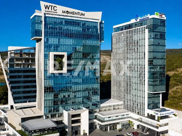 CONSULTORIO EN VENTA WORLD TRADE CENTER QUERETARO