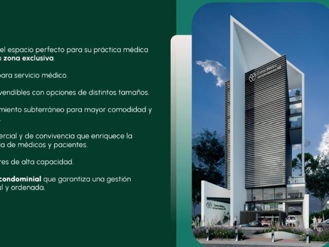 Consultorio en Zona Plateada