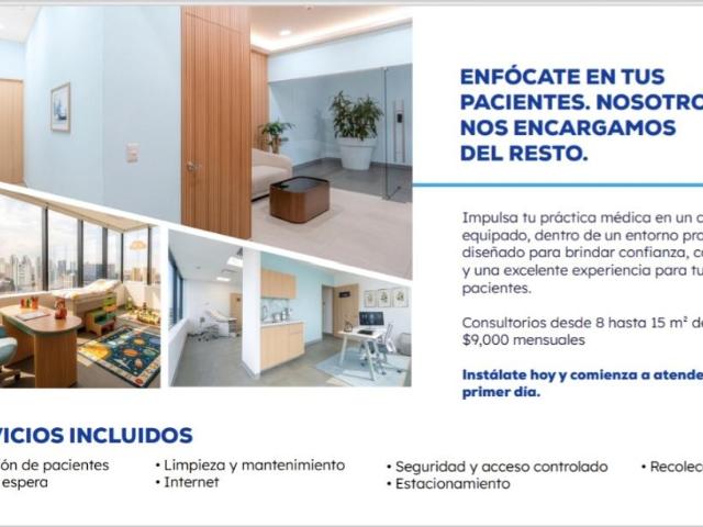 Consultorio en Renta