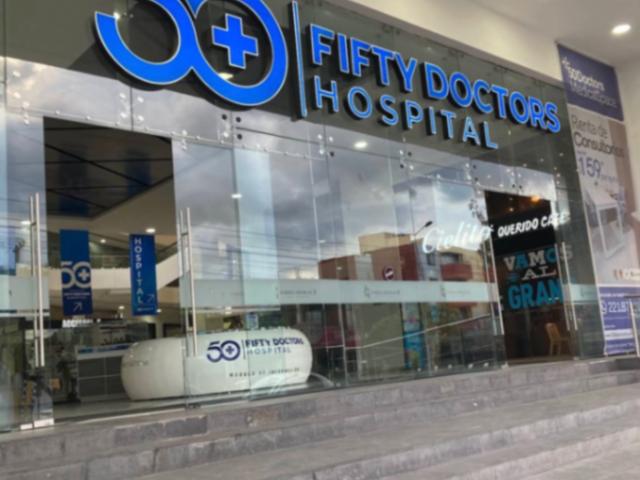 Consultorio en Renta | Torre Médica Fifty Doctors | San Manuel, Puebla