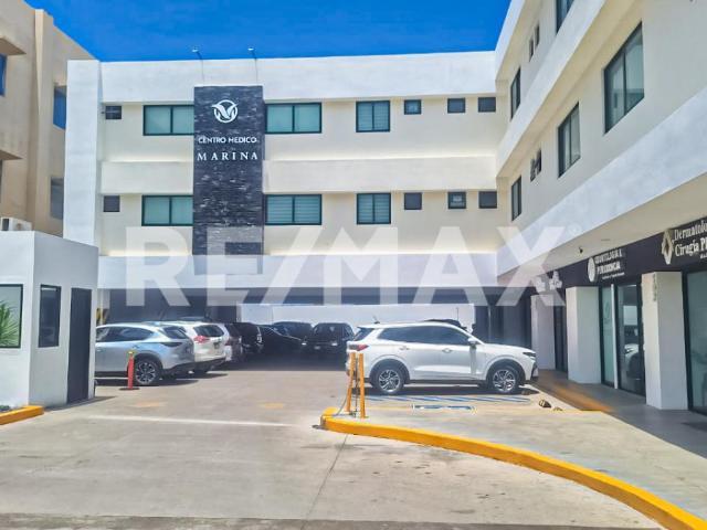 CONSULTORIO MEDICO EN RENTA EN CENTRO MEDICO MARINA
