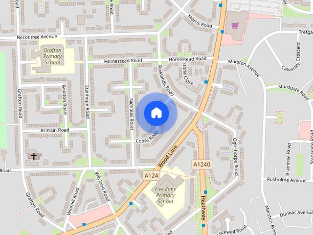 Coote Road, London, RM8