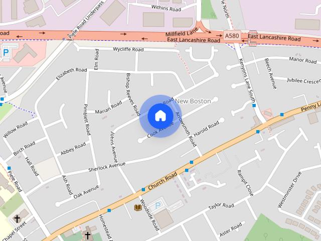 Cook Avenue, Haydock, WA11
