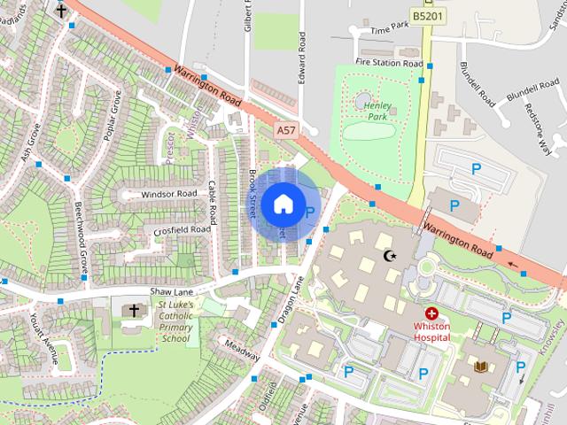 Cook Street Whiston, Prescot