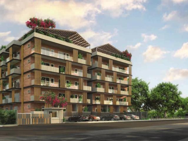Cooke Town 2 BHK Apartment For Sale Bengaluru